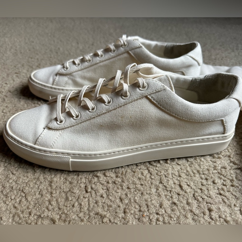 Koio Capri oat canvas size 44